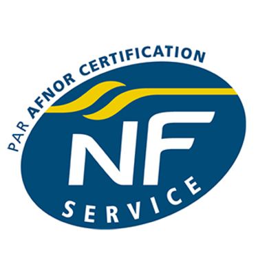 Office de Tourisme certifié NF Service