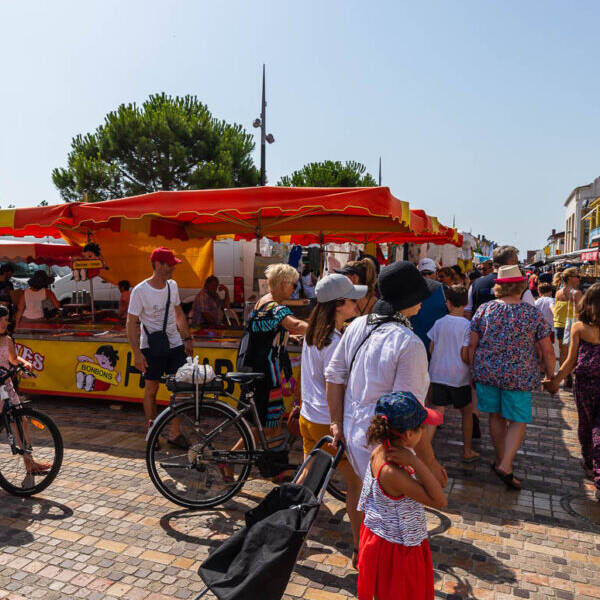marchés de La Tranche sur Mer